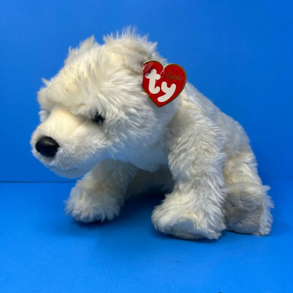 Ty Classic Iceberg Polar Bear 18 Inch White 1998 Vintage‎ Plush with Tags